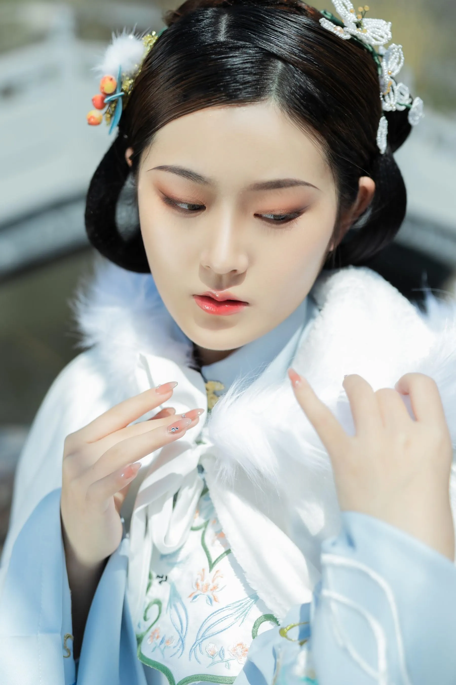 [YITUYU艺图语]2022.07.11 游园 是MiN呀 [32P]插图